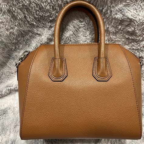 givenchy antigona mini pony brown|givenchy antigona shopper.